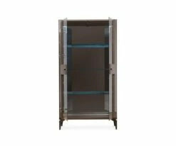A13 Akana Curio Cabinet 8 A13 Akana Curio Cabinet -Dining Room Shop A13 MM600 GY 03