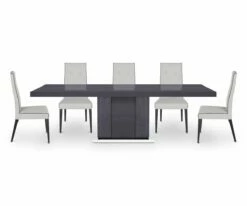 A13 Mondiana Extension Dining Table 21 A13 Mondiana Extension Dining Table -Dining Room Shop A13 MN616 GY 008