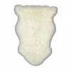 A17 Sheepskin Throw - Ivory