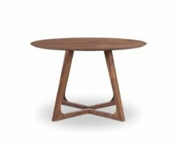 C02 Cress Round Dining Table -Dining Room Shop C02 0038 C02 TC12093 120 W 02