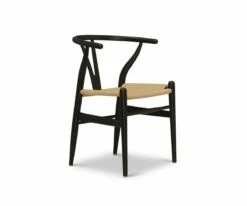 C02 Filip Wishbone Dining Chair -Dining Room Shop C02 CC927 2 BK 05
