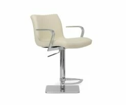 C07 Kent Adjustable Counter and Bar Stool 11 C07 Kent Adjustable Counter and Bar Stool -Dining Room Shop C07 0000 C07 18C370ADJ CH CR 03