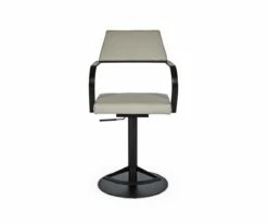 C07 Tovi Adjustable Counter and Bar Stool -Dining Room Shop C07 16C344GHB BK GY 01