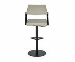 C07 Tovi Adjustable Counter and Bar Stool -Dining Room Shop C07 16C344GHB BK GY 02