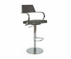 C07 Tovi Adjustable Counter and Bar Stool -Dining Room Shop C07 16C344GHB CH GY 02