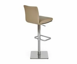 C07 Alma Adjustable Counter and Bar Stool -Dining Room Shop C07 16C475ADJ CH LAT 03