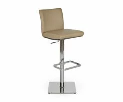 C07 Alma Adjustable Counter and Bar Stool -Dining Room Shop C07 16C475ADJ CH LAT 04
