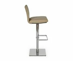 C07 Alma Adjustable Counter and Bar Stool -Dining Room Shop C07 16C475ADJ CH LAT 05