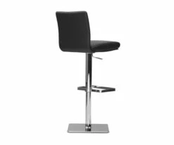 C07 Alma Adjustable Counter and Bar Stool -Dining Room Shop C07 16C475ADJ CH BK 03