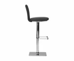 C07 Alma Adjustable Counter and Bar Stool -Dining Room Shop C07 16C475ADJ CH BK 04