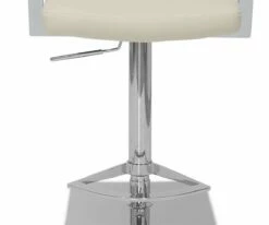 C07 Kent Adjustable Counter and Bar Stool -Dining Room Shop C07 18C370ADJ CH CR 5