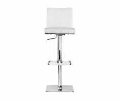 C07 Alma Adjustable Counter and Bar Stool -Dining Room Shop C07 18C457ADJ CH WH 01