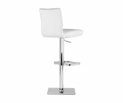 C07 Alma Adjustable Counter and Bar Stool -Dining Room Shop C07 18C457ADJ CH WH 02