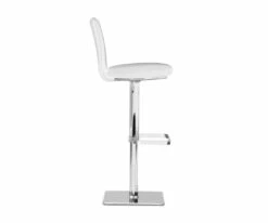 C07 Alma Adjustable Counter and Bar Stool -Dining Room Shop C07 18C457ADJ CH WH 03