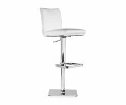 C07 Alma Adjustable Counter and Bar Stool -Dining Room Shop C07 18C457ADJ CH WH 04