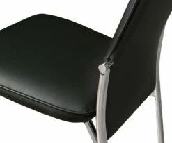 C07 Lykke High Back Dining Chair 31 C07 Lykke High Back Dining Chair -Dining Room Shop C07 18C531 CH BK 5