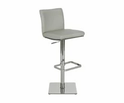C07 Alma Adjustable Counter and Bar Stool -Dining Room Shop C07 19C475ADJ CH GY 02