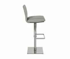 C07 Alma Adjustable Counter and Bar Stool -Dining Room Shop C07 19C475ADJ CH GY 03