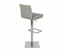 C07 Alma Adjustable Counter and Bar Stool -Dining Room Shop C07 19C475ADJ CH GY 04