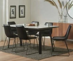 C07 Desmi Extension Dining Table -Dining Room Shop C07 DESMI OKEN