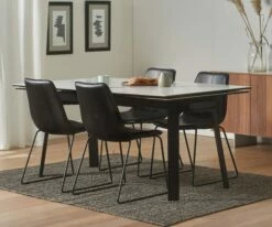 C07 Desmi Extension Dining Table -Dining Room Shop C07 DESMI OKEN 2