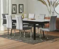 C07 Desmi Extension Dining Table -Dining Room Shop C07 DESMI TABLE ALMA