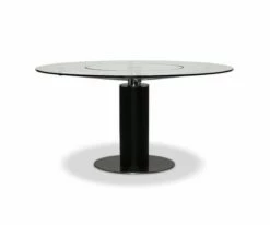 C07 Lauss Glass Dining Table
