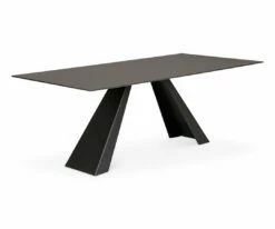 C07 Gunnar 78" Dining Table -Dining Room Shop C07 T292 78REC GY BK 002