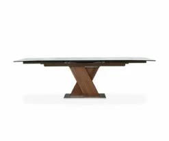 C07 Acero Extension Dining Table -Dining Room Shop C07 T307 67 W 1
