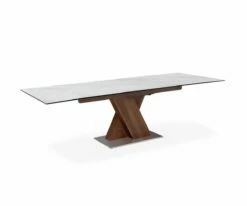 C07 Acero Extension Dining Table -Dining Room Shop C07 T307 67 W 2
