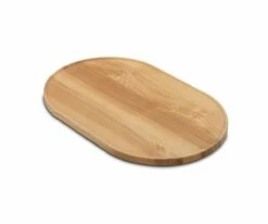 C57 Oyer Oval Serving Tray - Ash