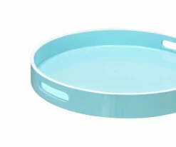 C57 Etne Round Serving Tray -Dining Room Shop C57 6550 18 BU 1