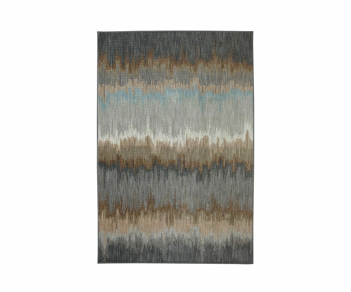 K01 Euphoria Cashel Rug - Abyss Blue 1 K01 Euphoria Cashel Rug - Abyss Blue