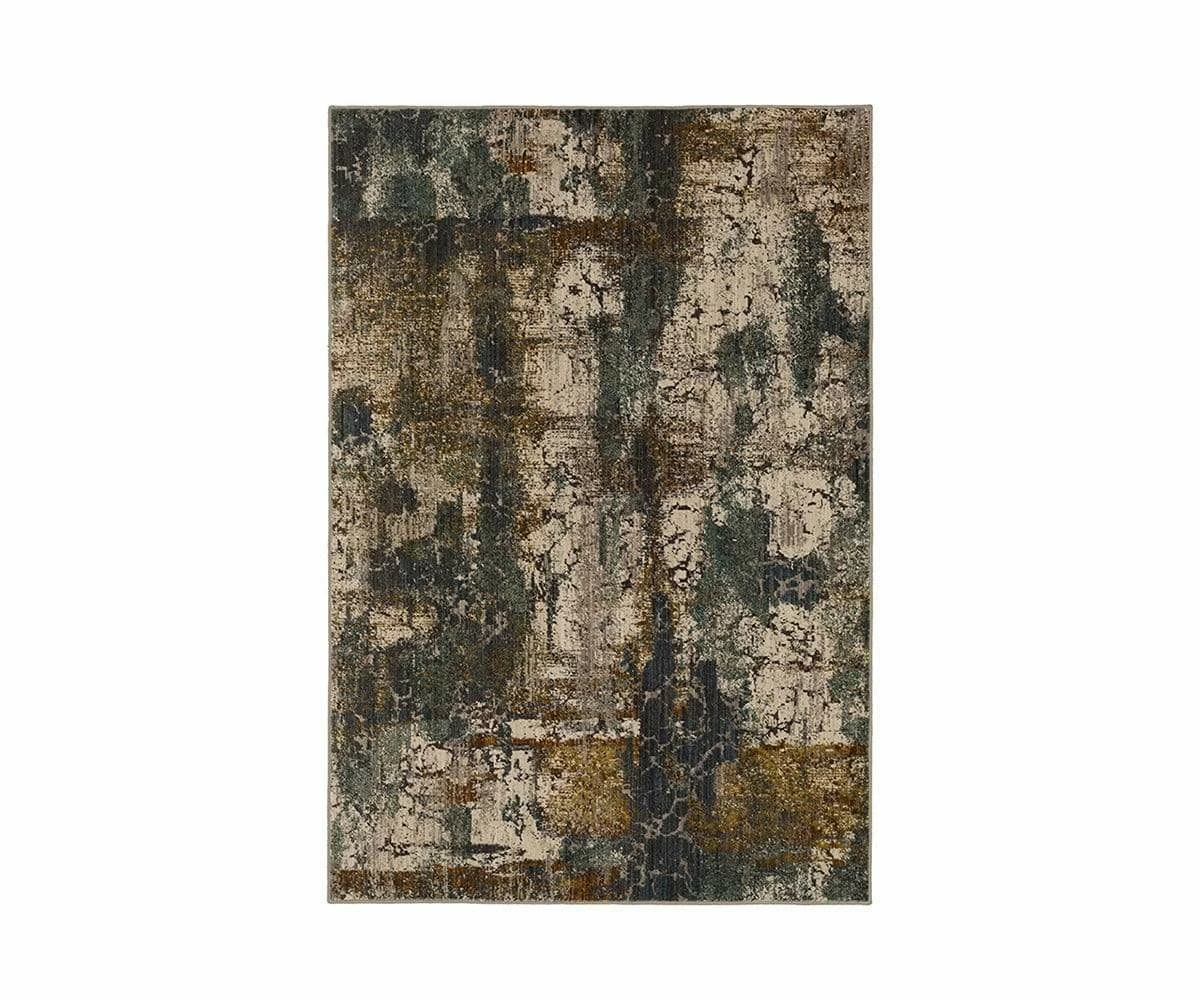 K01 Montreal Cave Creek Rug - Denim 1 K01 Montreal Cave Creek Rug - Denim