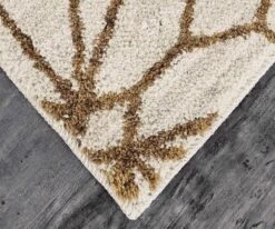 K01 Artisan Celeste Rug - Brushed Gold -Dining Room Shop Celeste Corner 9168010037096132 AltCorner 1200x1000 76b9d3fe b85f 4ecf 9e9a 9932697ce846