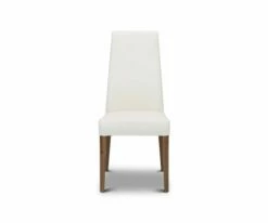 D41 Lussa Leather Dining Chair