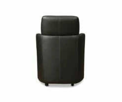 D41 Mainio Caster Chair -Dining Room Shop D41 0000 D41 18 602B BK 04