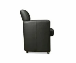 D41 Mainio Caster Chair -Dining Room Shop D41 0001 D41 18 602B BK 03