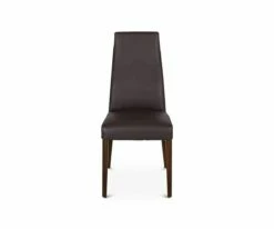 D41 Lussa Leather Dining Chair -Dining Room Shop D41 16 1207 1 W BN 01