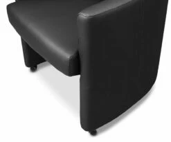 D41 Mainio Caster Chair -Dining Room Shop D41 18 602B BK 4