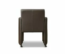 D41 Stavern Caster Chair -Dining Room Shop D41 18 RC029 BN 3