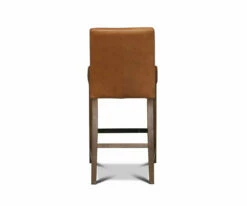 D41 Barrima Counter Stool - Saddle/Walnut -Dining Room Shop D41 19 36 CTR W TN4 Recovered WEB