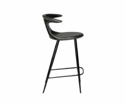 D48 Drake Counter Stool -Dining Room Shop D48 Drake counter Bk 03