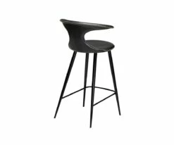 D48 Drake Counter Stool -Dining Room Shop D48 Drake counter Bk 05