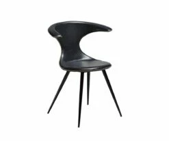 D48 Drake Dining Chair -Dining Room Shop D48 Drake dining chair BK 02