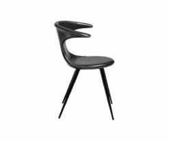 D48 Drake Dining Chair -Dining Room Shop D48 Drake dining chair BK 04