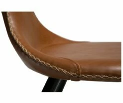 D48 Drake Dining Chair -Dining Room Shop D48 Drake dining chair Brown 07