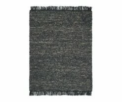 L30 Danda Rug - Charcoal