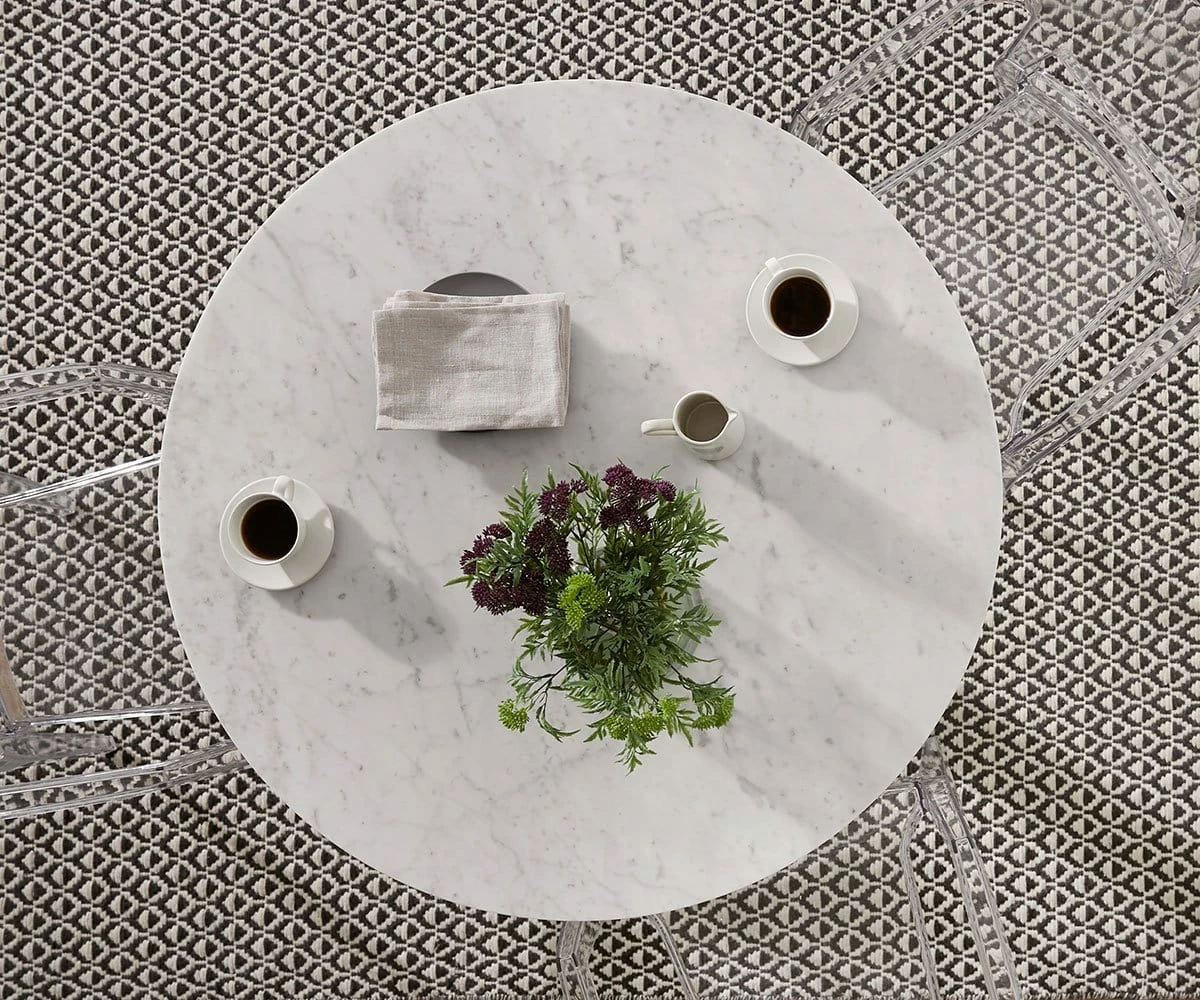 L30 Anselm Rug - Dark Blue 8 L30 Anselm Rug - Dark Blue - Image 8