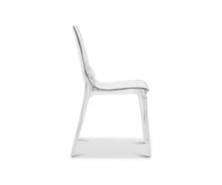 E01 Frysta Clear Side Chair -Dining Room Shop E01 19 2652100 CLR2